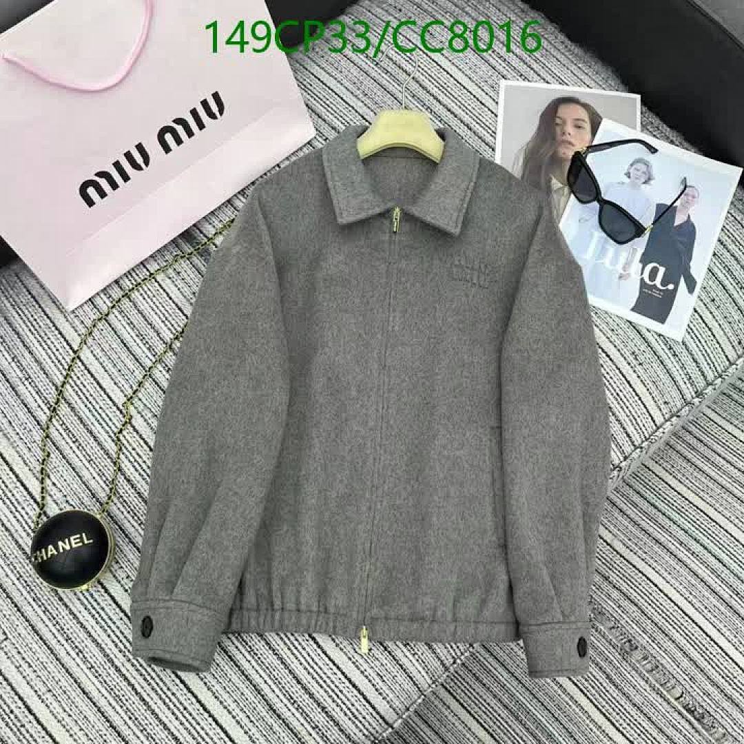 MIUMIU-Clothing Code: CC8016