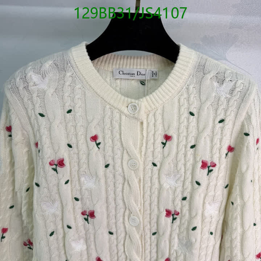 Dior-Clothing Code: JS4107 $: 129USD