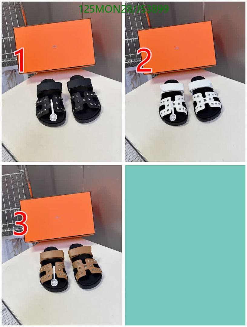 Hermes-Women Shoes Code: JS3899 $: 125USD