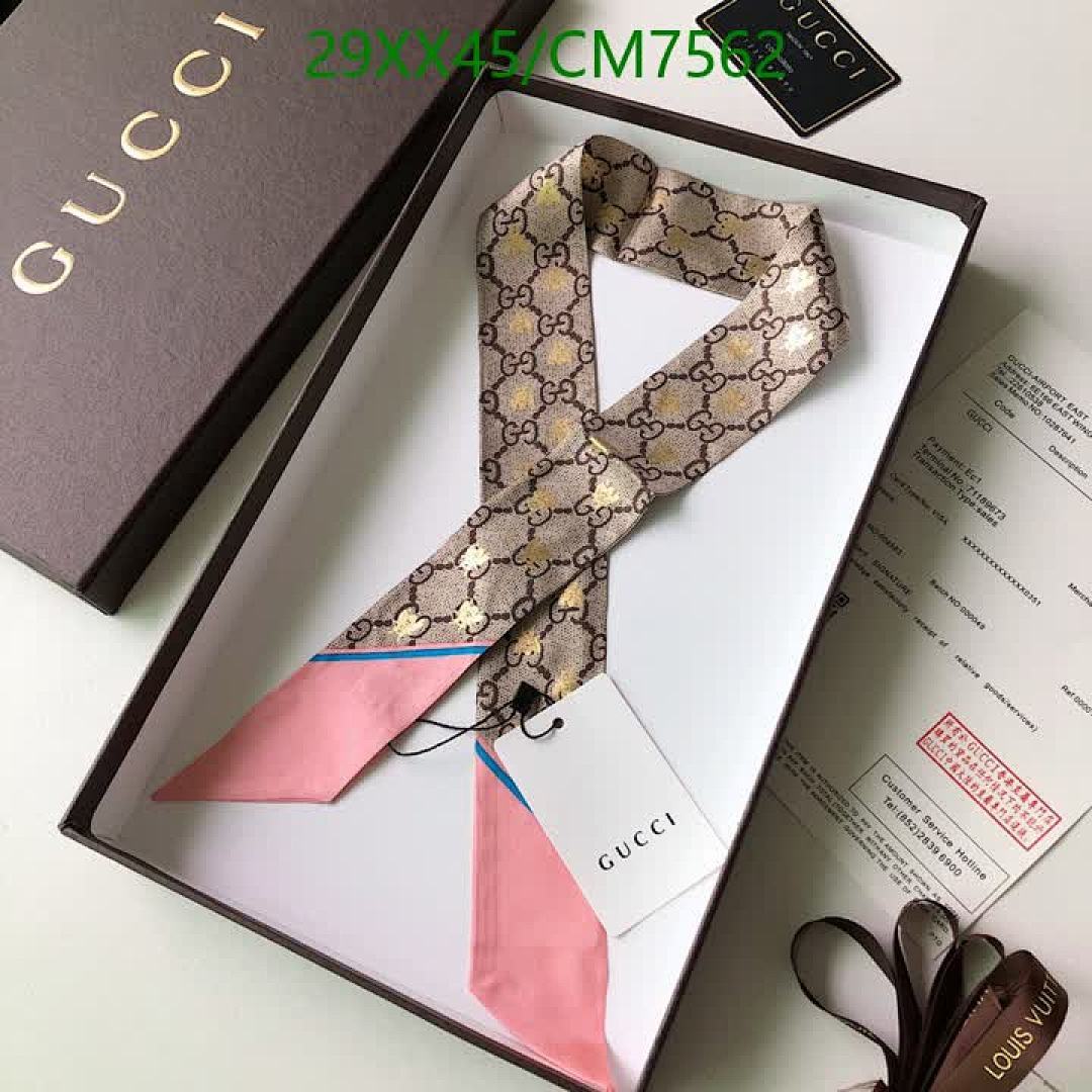 Gucci-Scarf Code: CM7562 $: 29USD