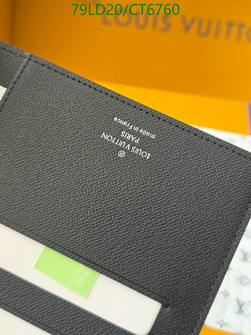 LV-Wallet Mirror Quality Code: CT6760 $: 79USD