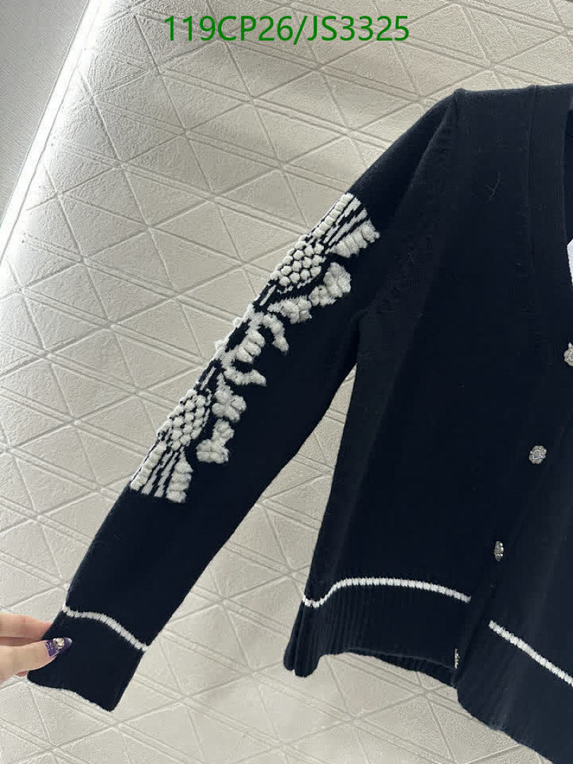 Chanel-Clothing Code: JS3325 $: 119USD