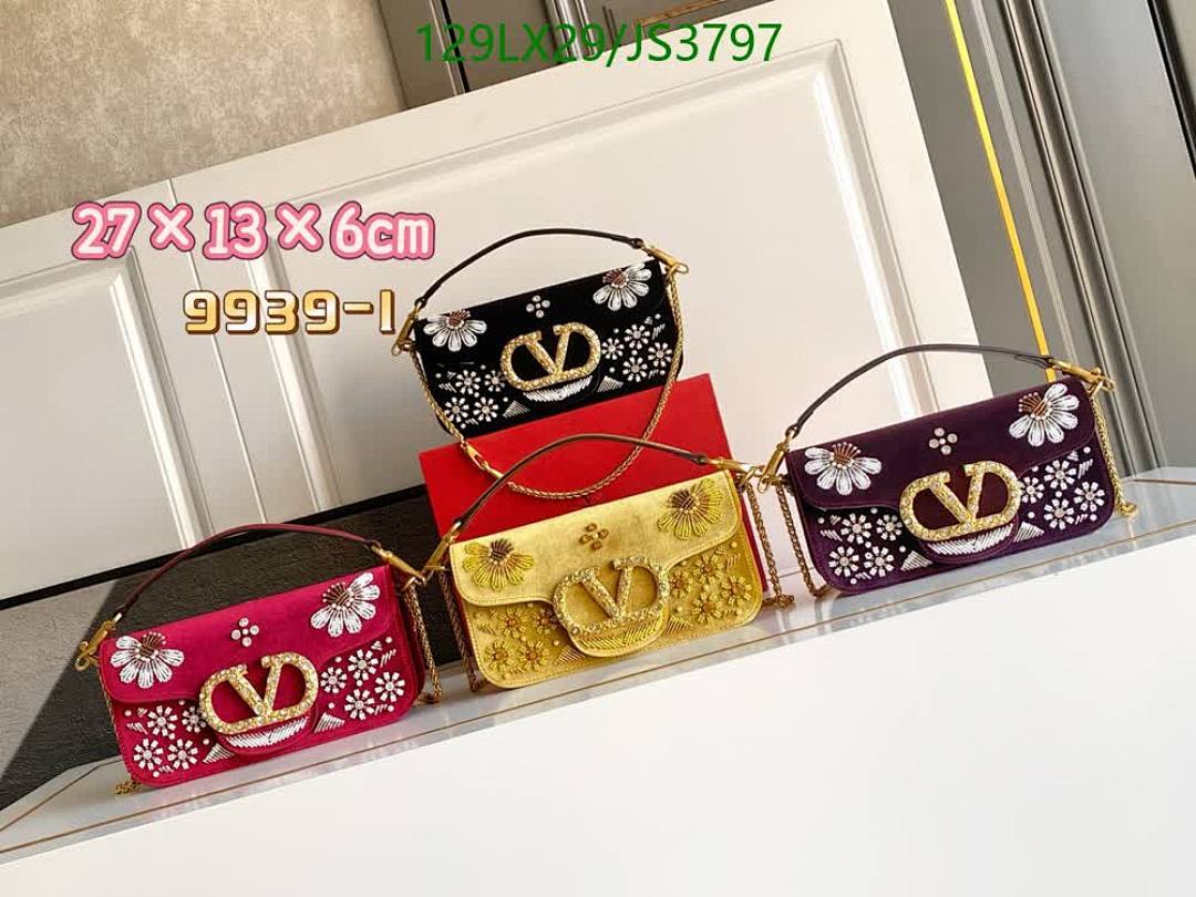 Valentino-Bag-4A Quality Code: JS3797 $: 129USD