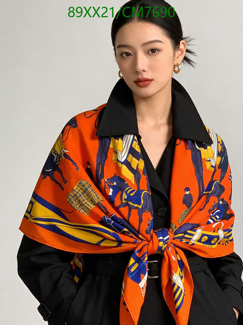 Hermes-Scarf Code: CM7690 $: 89USD