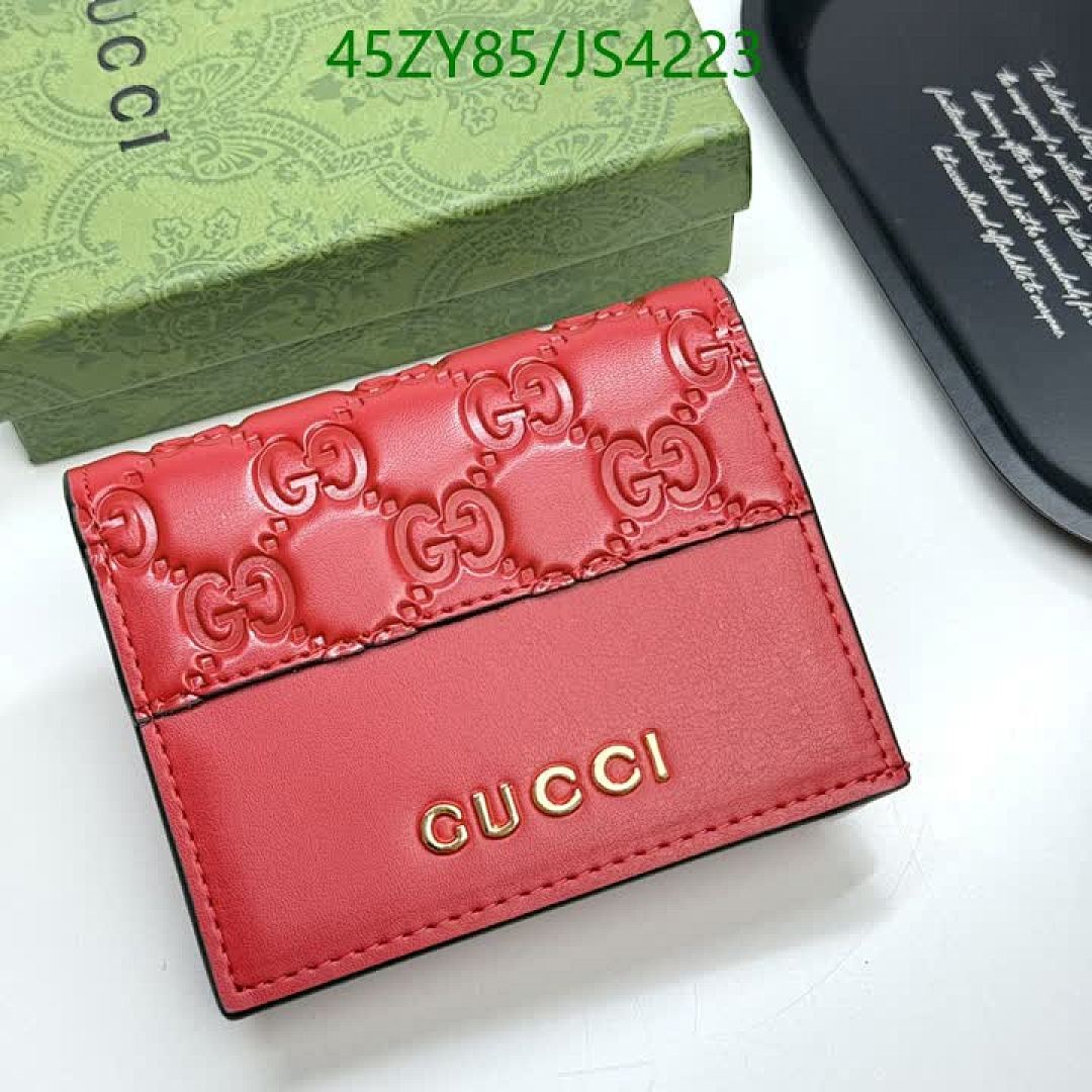 Gucci-Wallet-4A Quality Code: JS4223 $: 45USD