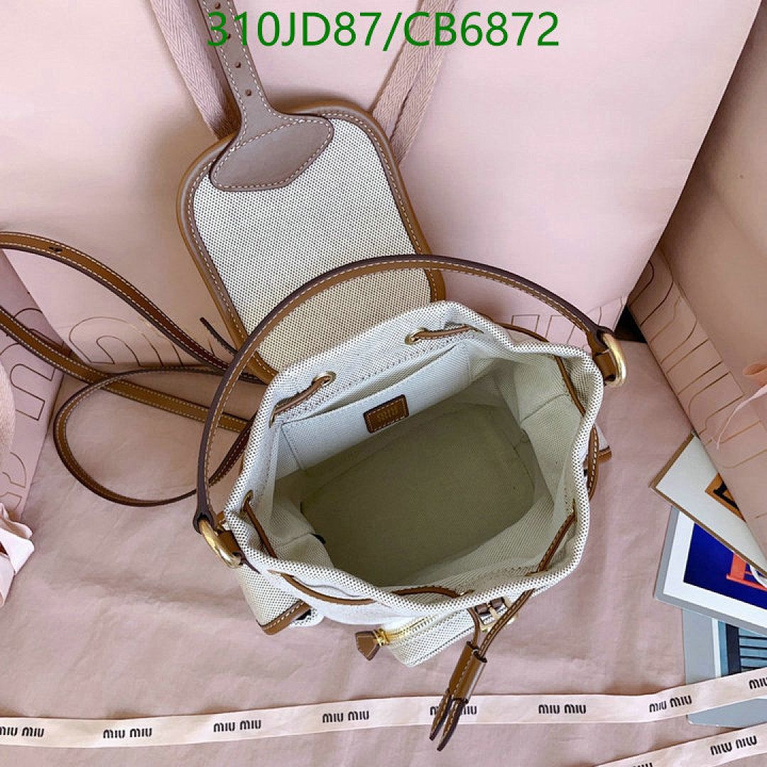 Miu Miu-Bag-Mirror Quality Code: CB6872 $: 310USD