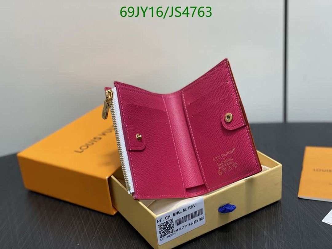 LV-Wallet Mirror Quality Code: JS4763 $: 69USD