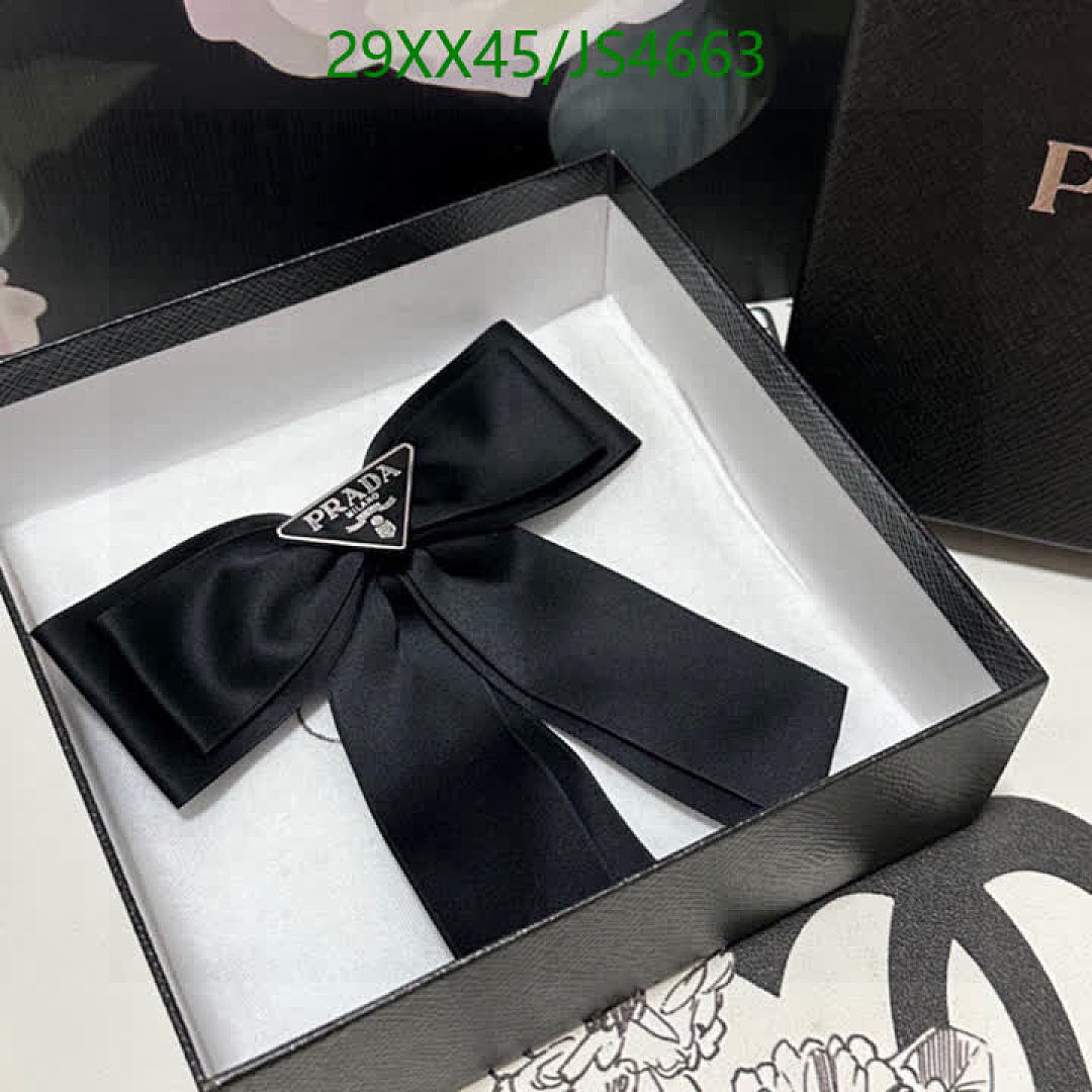 Prada-Headband Code: JS4663 $: 29USD