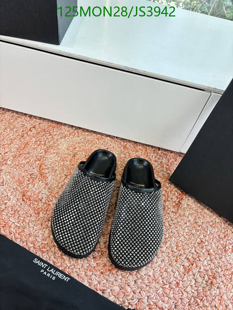 YSL-Women Shoes Code: JS3942 $: 125USD