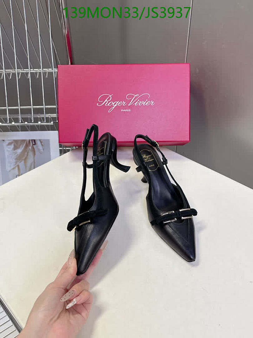 Roger Vivier-Women Shoes Code: JS3937 $: 139USD