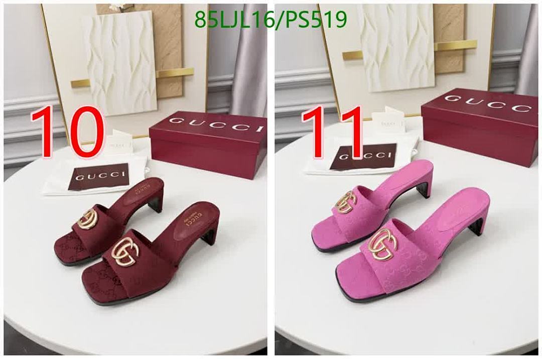 Gucci-Women Shoes Code: PS519 $: 85USD