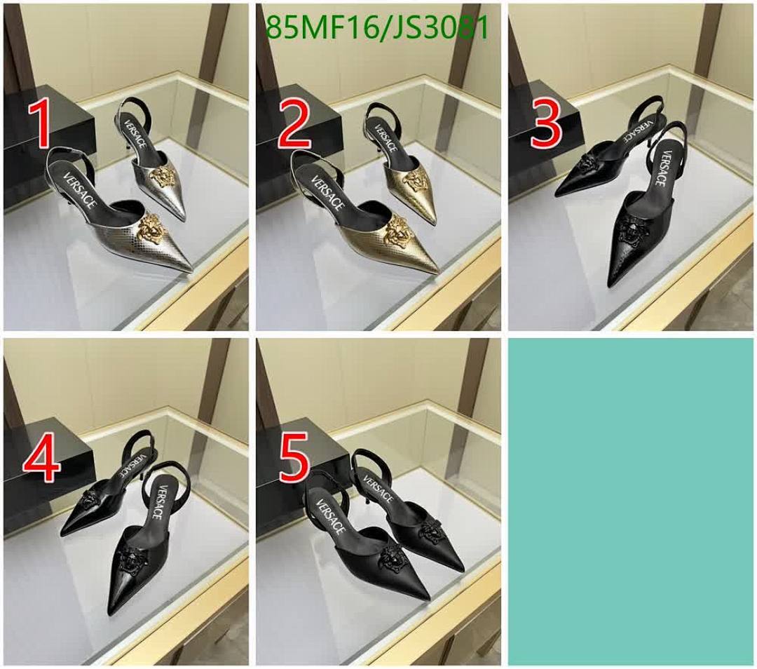 Versace-Women Shoes Code: JS3081 $: 85USD