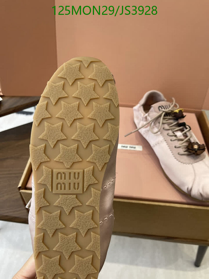 Miu Miu-Women Shoes Code: JS3928 $: 125USD