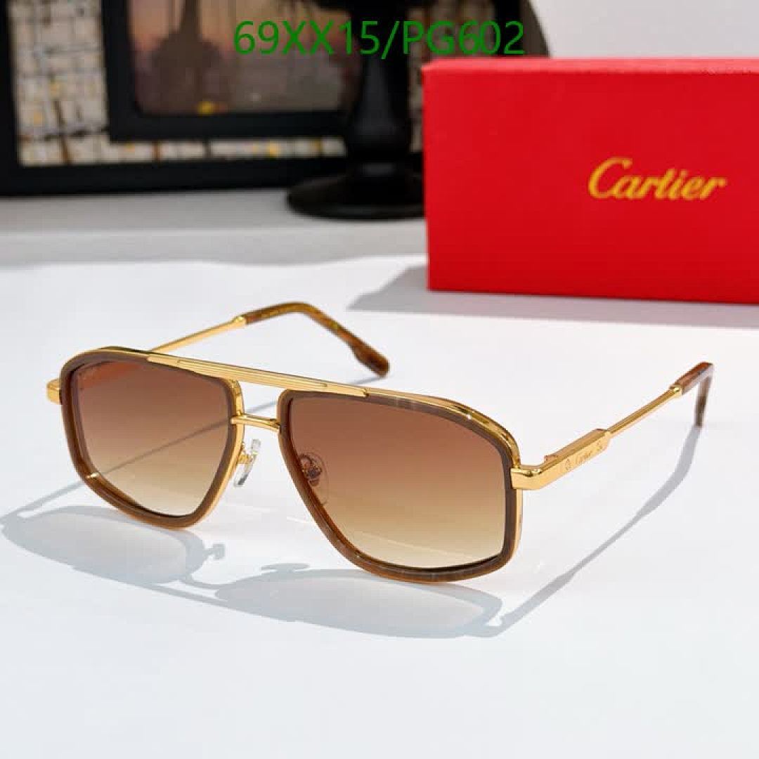 Cartier-Glasses Code: PG602 $: 69USD