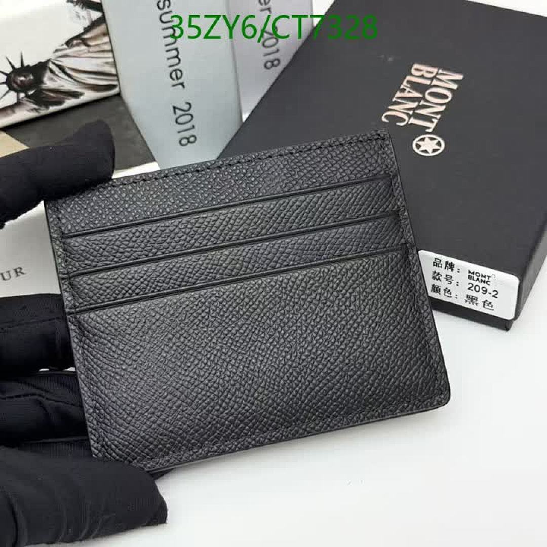 Montblanc-Wallet-4A Quality Code: CT7328 $: 35USD