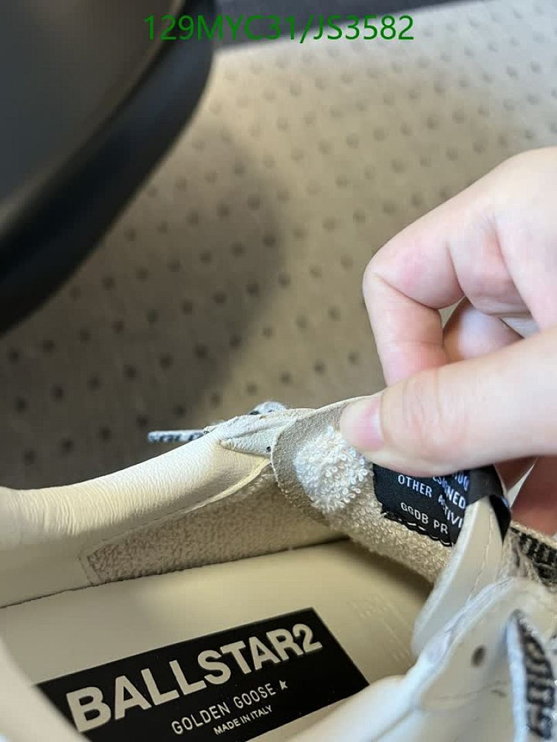 Golden Goose-Men shoes Code: JS3582