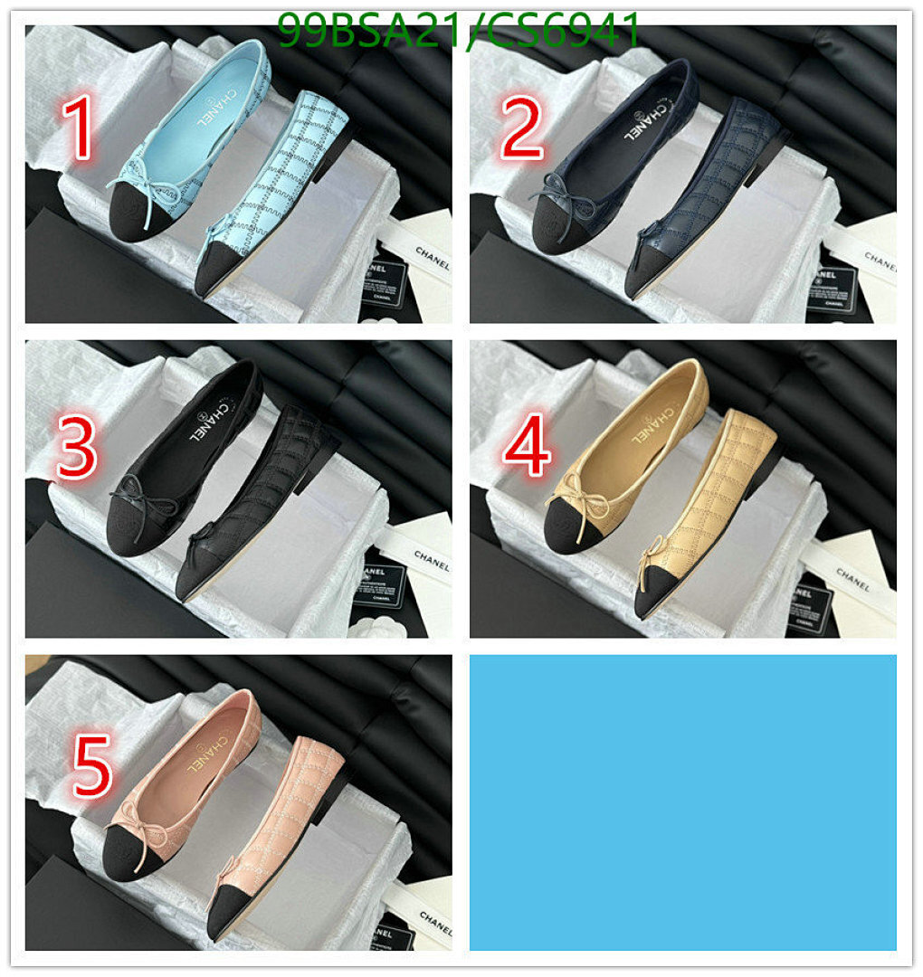 Chanel-Women Shoes Code: CS6941 $: 99USD