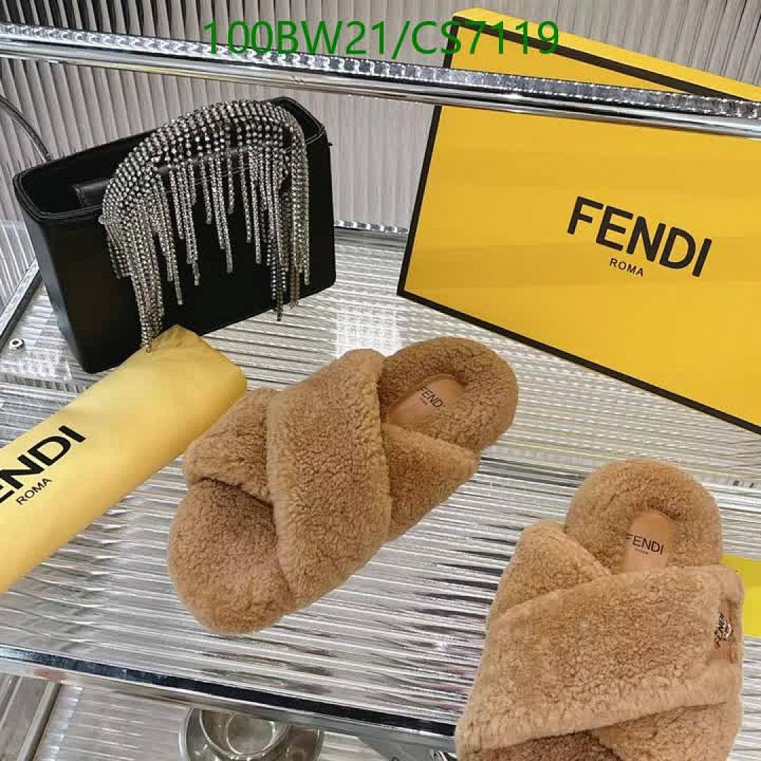 Fendi-Women Shoes Code: CS7119 $: 100USD