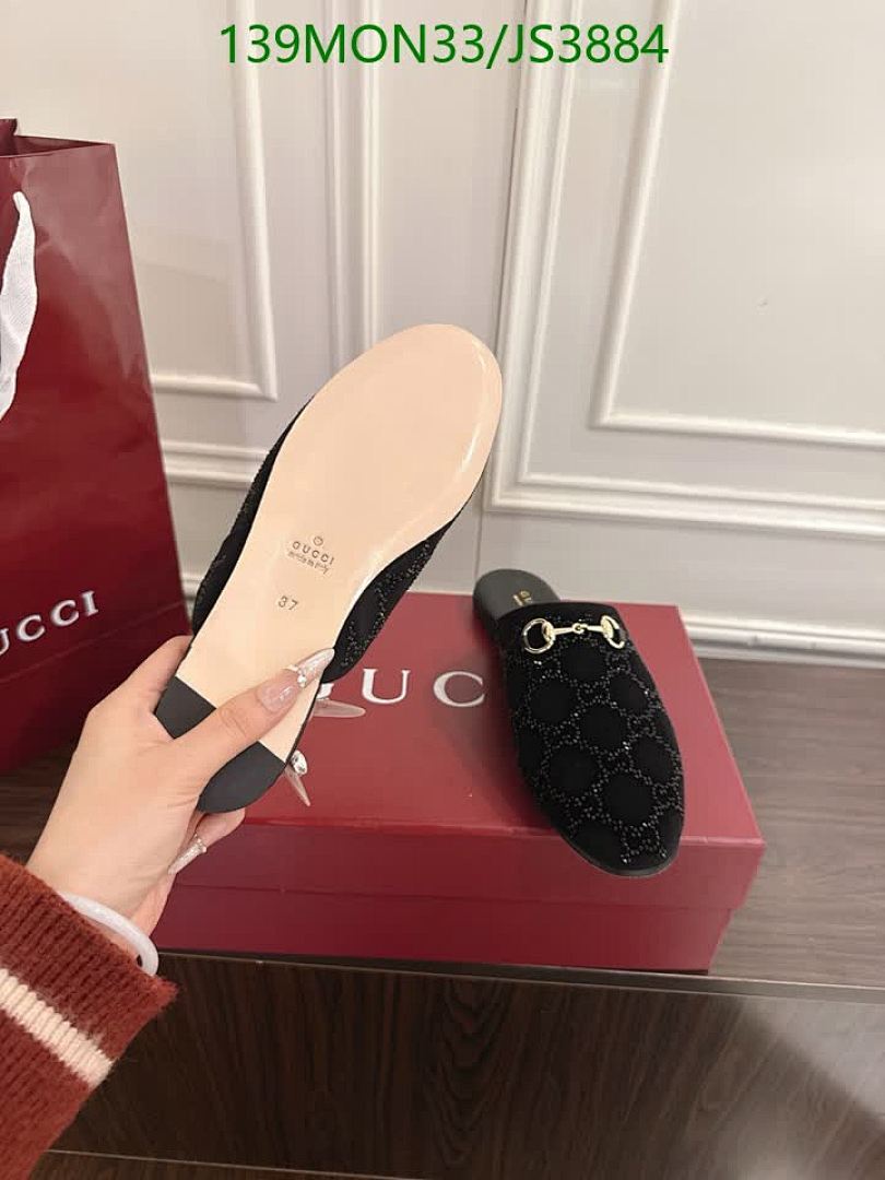 Gucci-Women Shoes Code: JS3884 $: 139USD