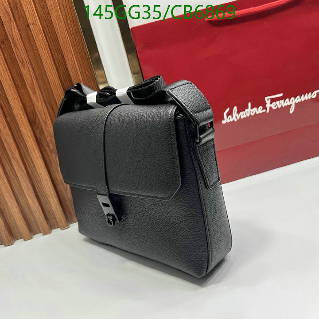 Ferragamo-Bag-Mirror Quality Code: CB6869 $: 145USD