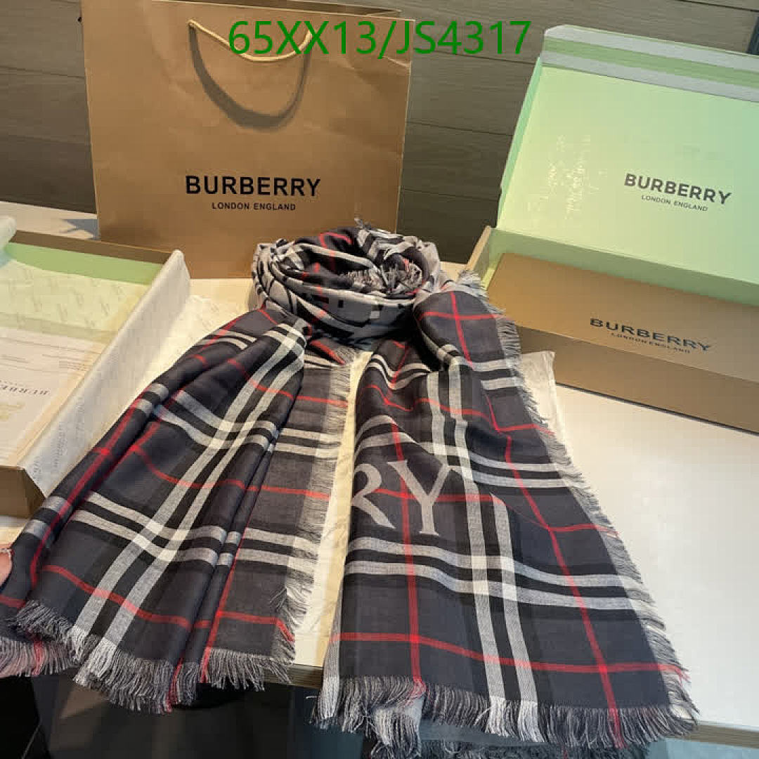 Burberry-Scarf Code: JS4317 $: 65USD