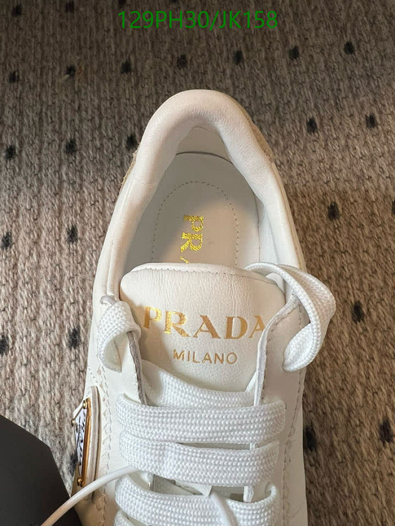 Prada-Women Shoes Code: JK158 $: 129USD