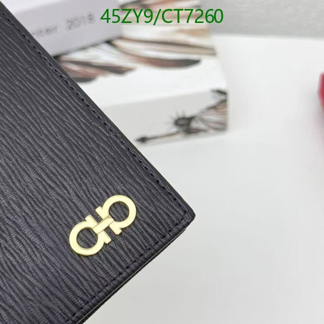 Ferragamo-Wallet-4A Quality Code: CT7260 $: 45USD