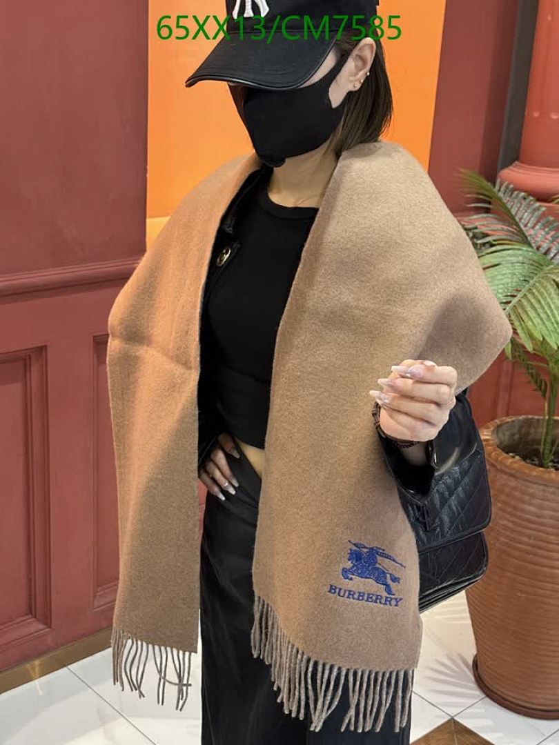Burberry-Scarf Code: CM7585 $: 65USD