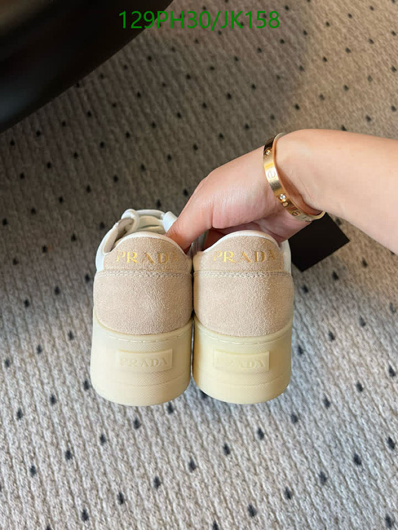 Prada-Women Shoes Code: JK158 $: 129USD