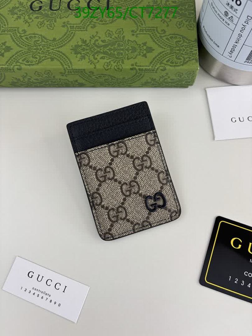 Gucci-Wallet-4A Quality Code: CT7277 $: 39USD