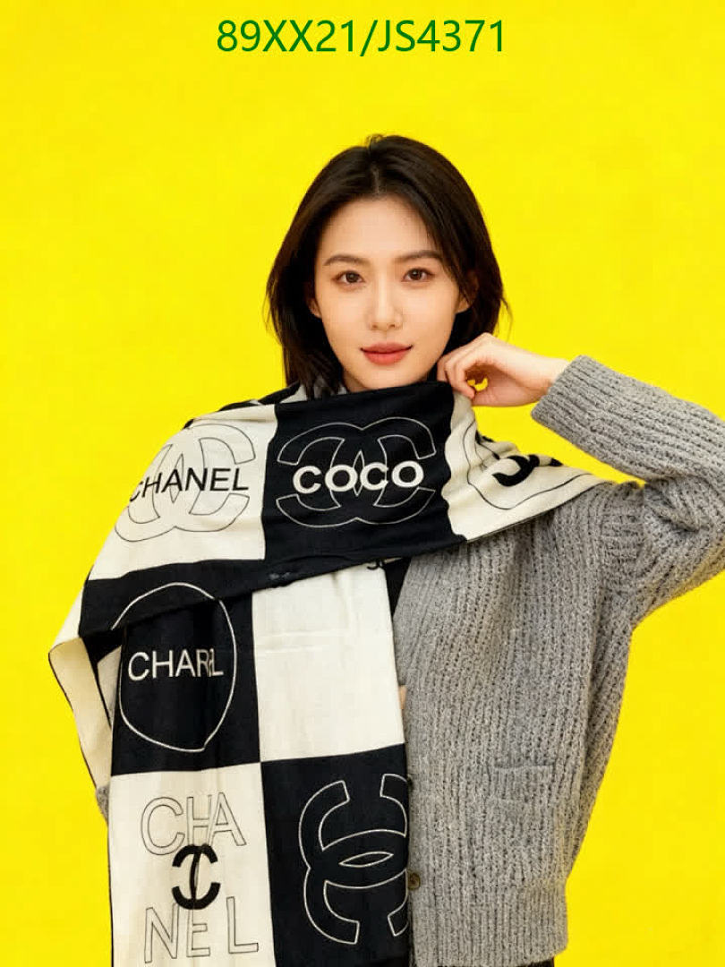 Chanel-Scarf Code: JS4371 $: 89USD