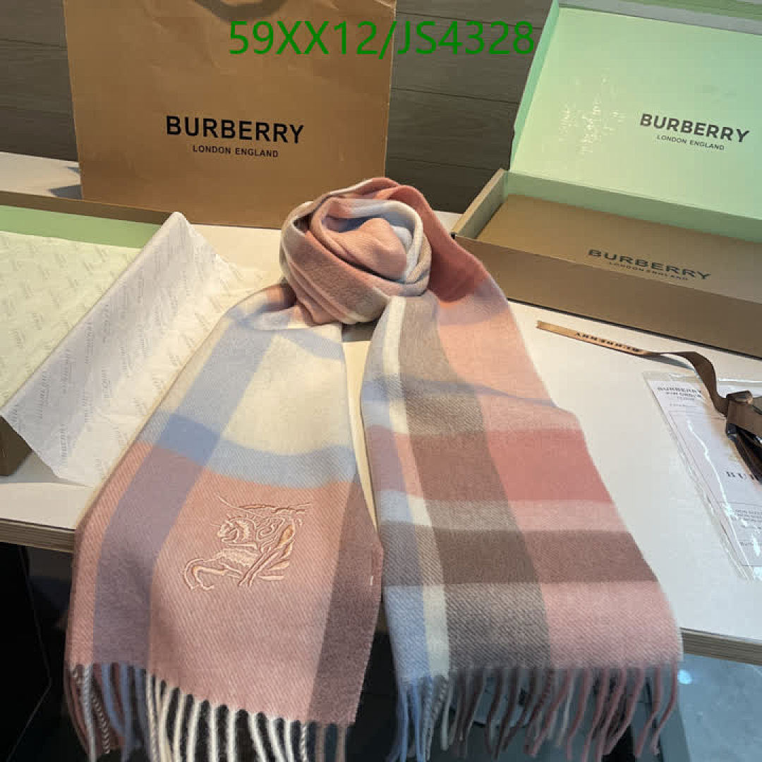 Burberry-Scarf Code: JS4328 $: 59USD