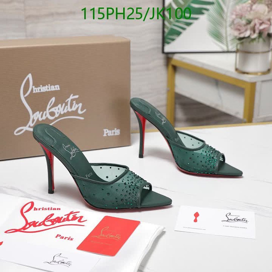 Christian Louboutin-Women Shoes Code: JK100 $: 115USD