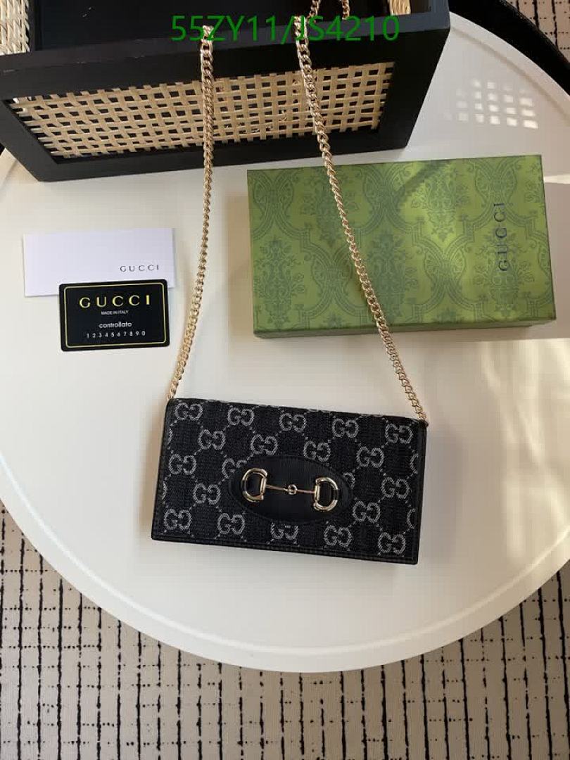 Gucci-Wallet-4A Quality Code: JS4210 $: 55USD