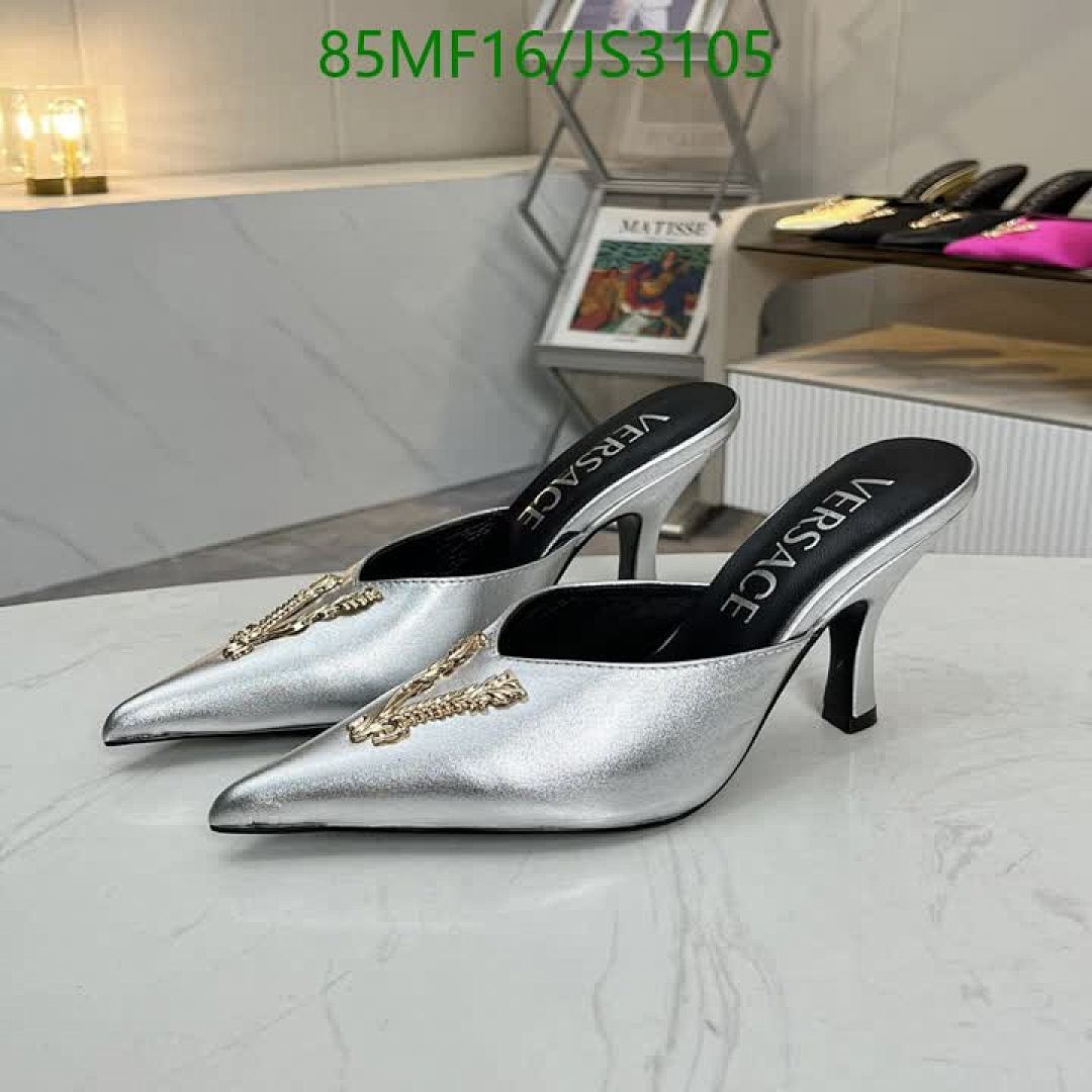 Versace-Women Shoes Code: JS3105 $: 85USD