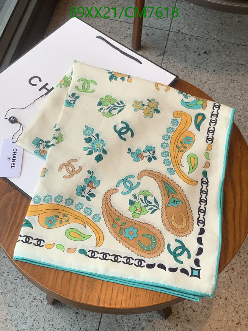 Chanel-Scarf Code: CM7618 $: 89USD