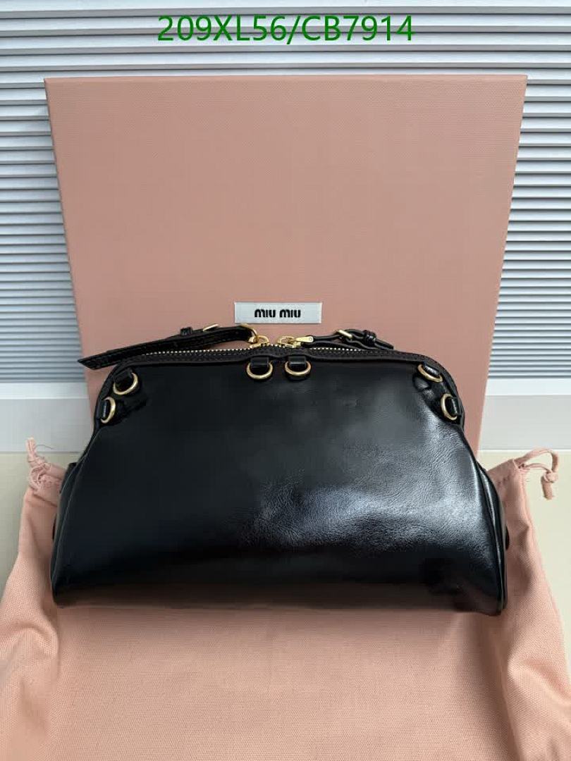 Miu Miu-Bag-Mirror Quality Code: CB7914 $: 209USD
