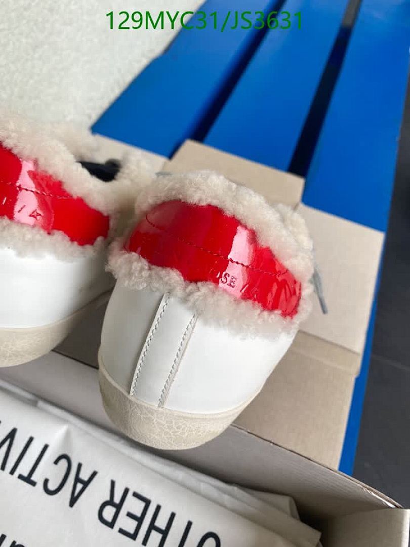 Golden Goose-Women Shoes Code: JS3631