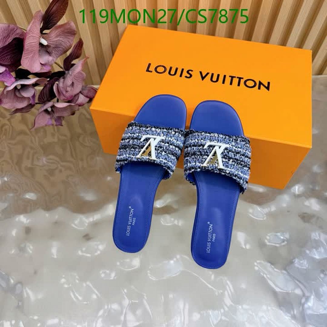 LV-Women Shoes Code: CS7875 $: 119USD