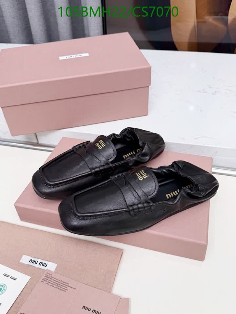 Miu Miu-Women Shoes Code: CS7070 $: 105USD