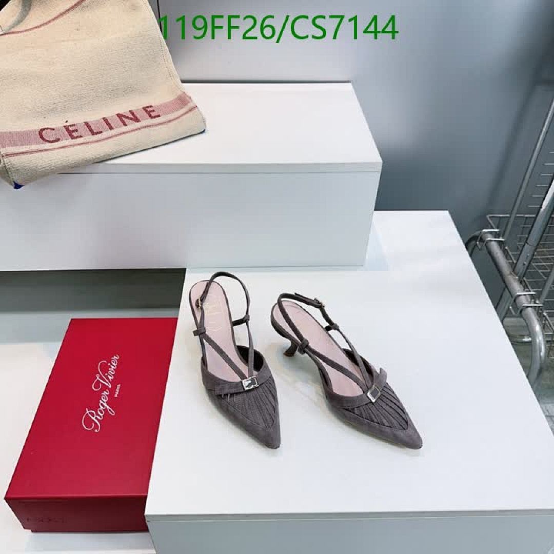 Roger Vivier-Women Shoes Code: CS7144 $: 119USD