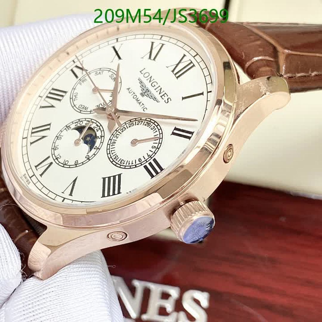 Longines-Watch-Mirror Quality Code: JS3699 $: 209USD
