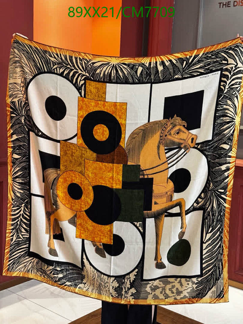 Hermes-Scarf Code: CM7709 $: 89USD