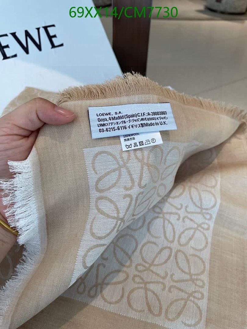 Loewe-Scarf Code: CM7730 $: 69USD