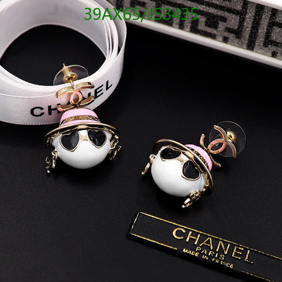Chanel-Jewelry Code: JS3435 $: 39USD