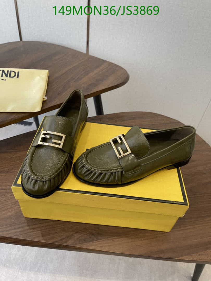 Fendi-Women Shoes Code: JS3869 $: 149USD