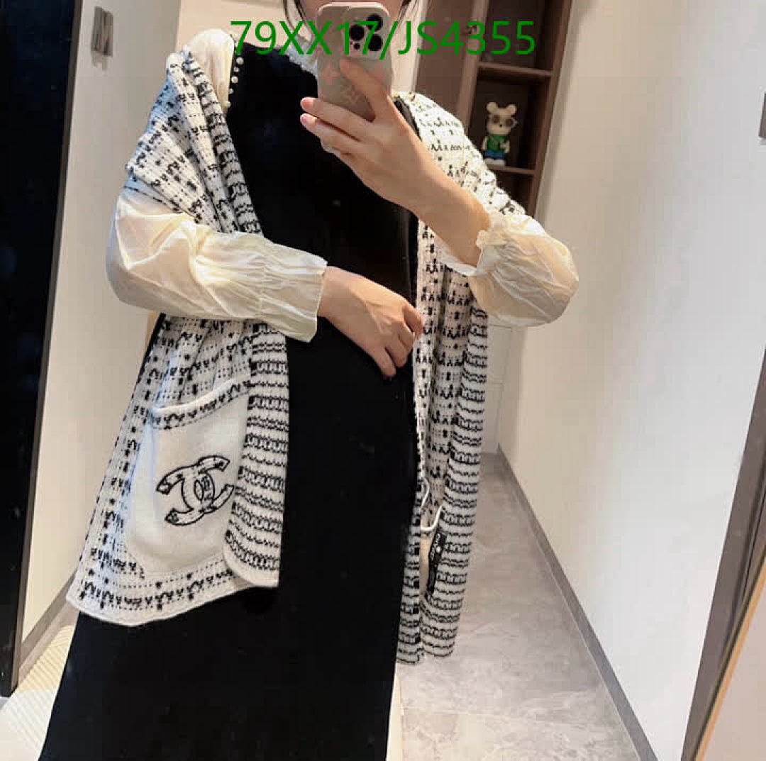 Chanel-Scarf Code: JS4355 $: 79USD