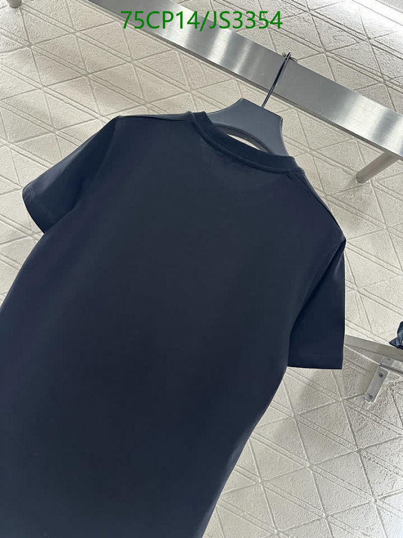 Dior-Clothing Code: JS3354 $: 75USD