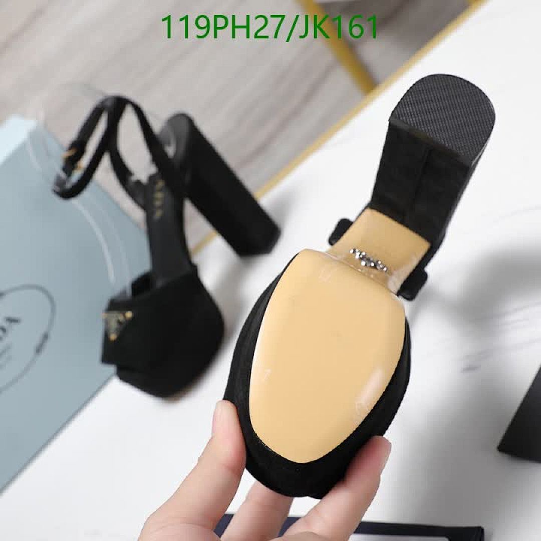 Prada-Women Shoes Code: JK161 $: 119USD