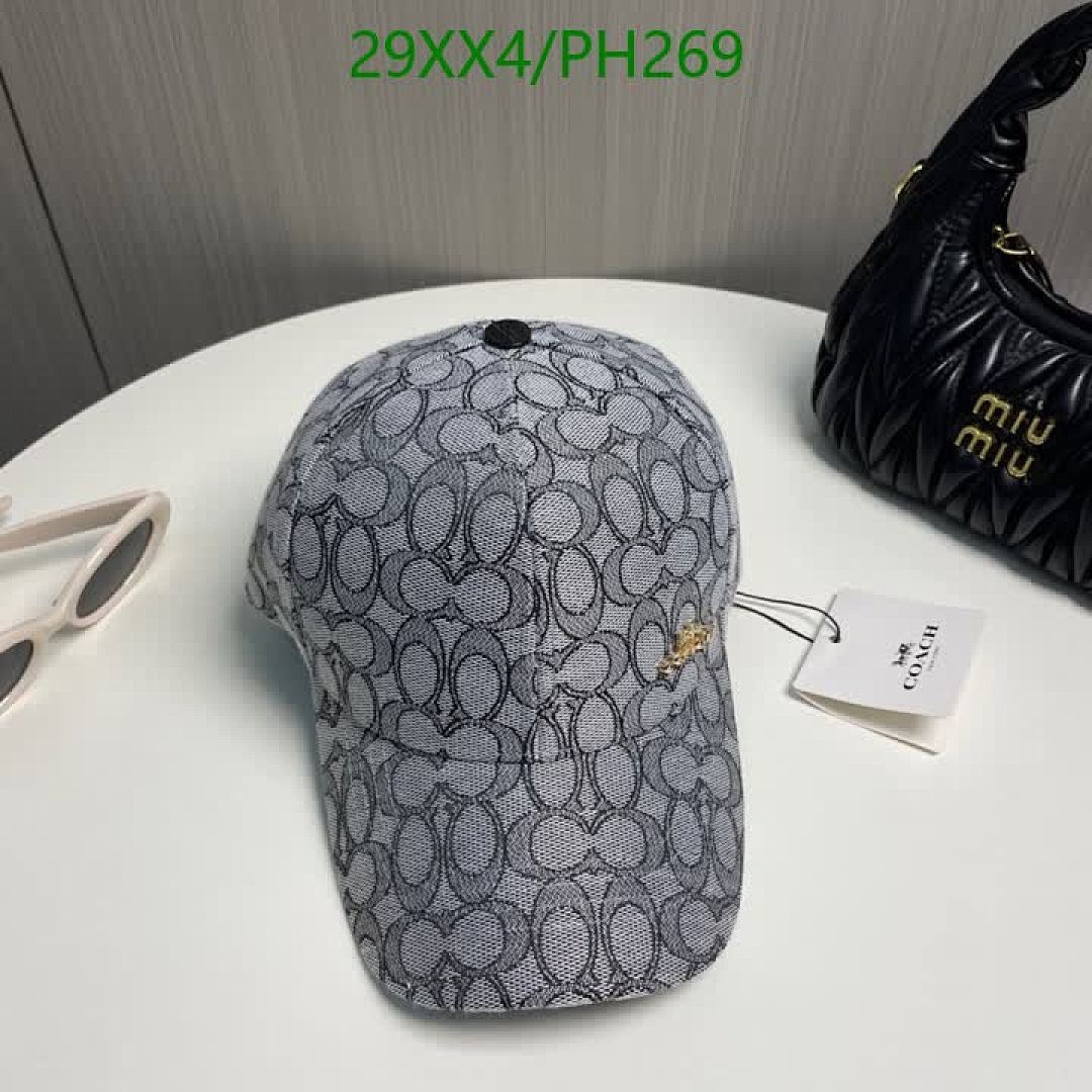 Coach-Cap(Hat) Code: PH269 $: 29USD